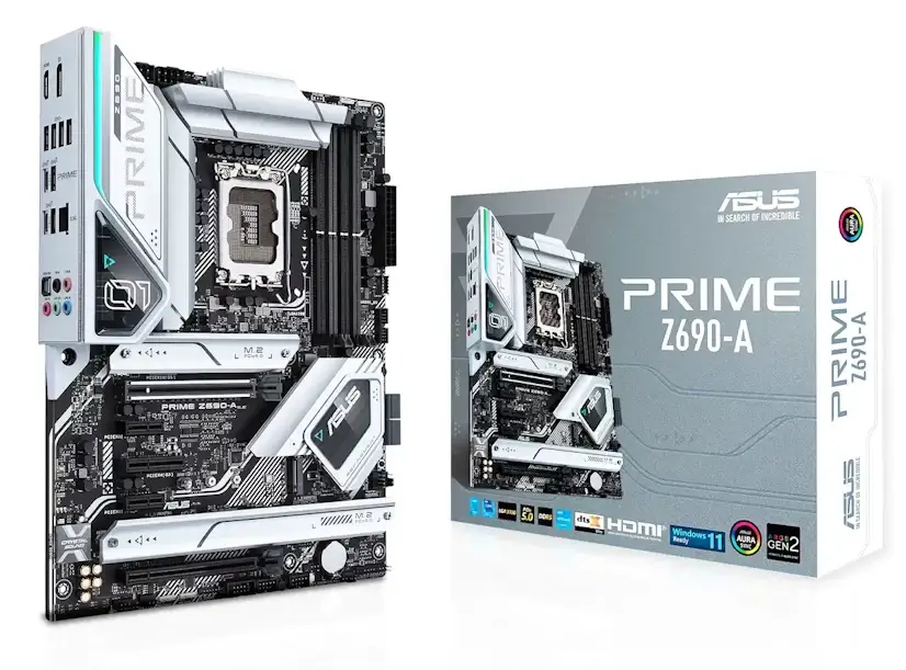 Informático Barrio del Pilar - Montaje Placas Base ASUS Gaming PC Barrio del Pilar
